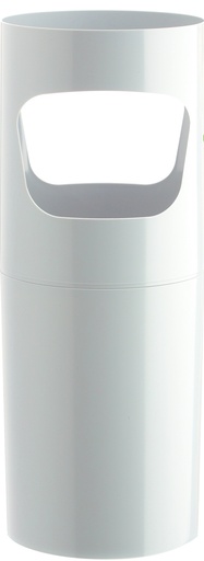 [2100 BL] 2100 BL paragüero Poliestireno Blanco