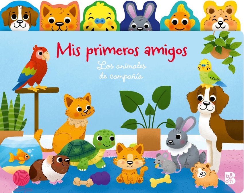 Los animales de compañía