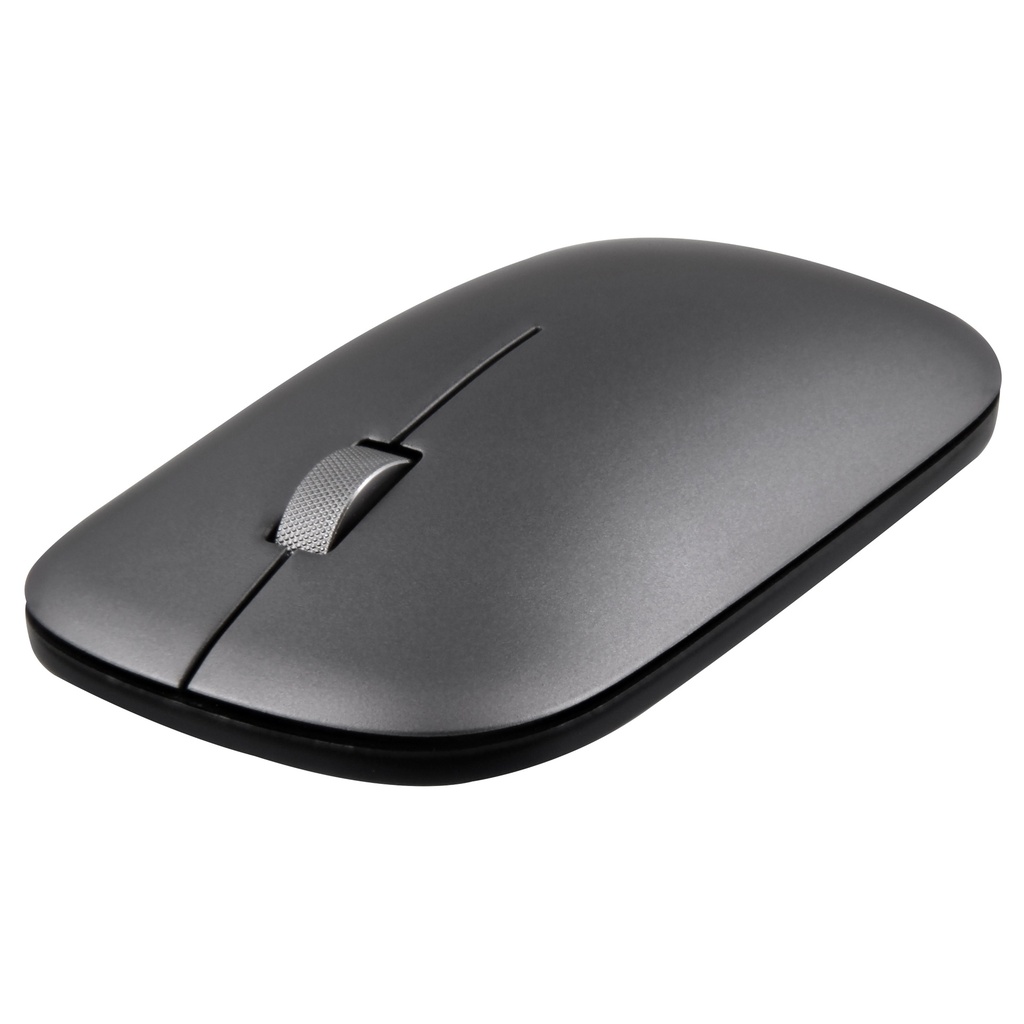 MWMAC ratón Oficina Ambidextro RF Wireless + Bluetooth 1600 DPI