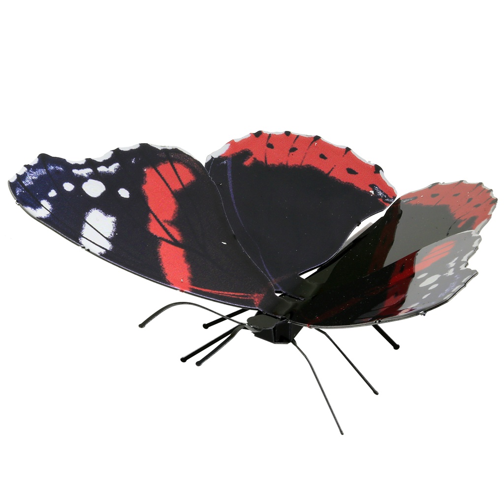 [MMS129] Metal Earth Red Admiral