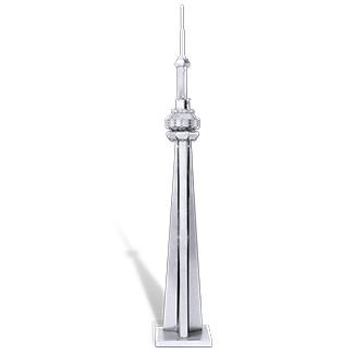 [MMS058] Metal Earth CN Tower