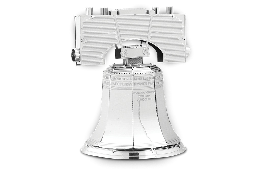 Metal Earth Liberty Bell