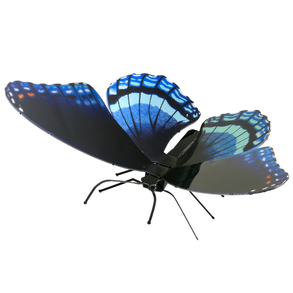 [MMS130] Metal Earth Red Spotted Purple