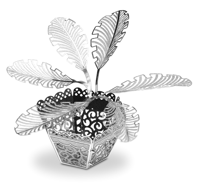 Metal Earth Sago Palm Tree