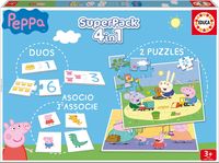 SUPERPACK PEPPA PIG 4 EN 1