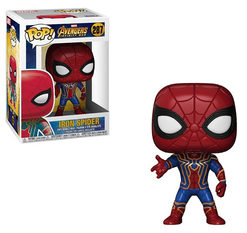 [0889698264655] Figure POP! Marvel-Av,I,War: Iron Spider