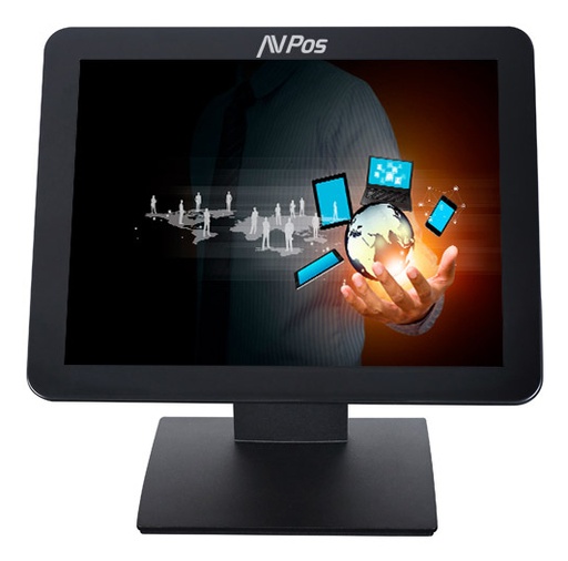 [AVPOS-T17] AVPOS-T17 monitor POS 43,2 cm (17") 1280 x 1024 Pixeles SXGA Pantalla táctil