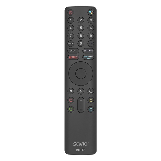 [SAVPILOTRC17 XIAOMI] SAVPILOTRC17 XIAOMI mando a distancia IR/Bluetooth TV Botones