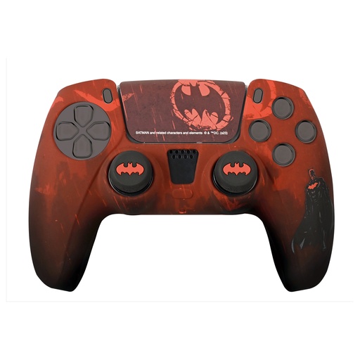 [BATPS5CK] PS5 Custom Kit Batman, Silicone Skin + Grips + Touchpad Sticker