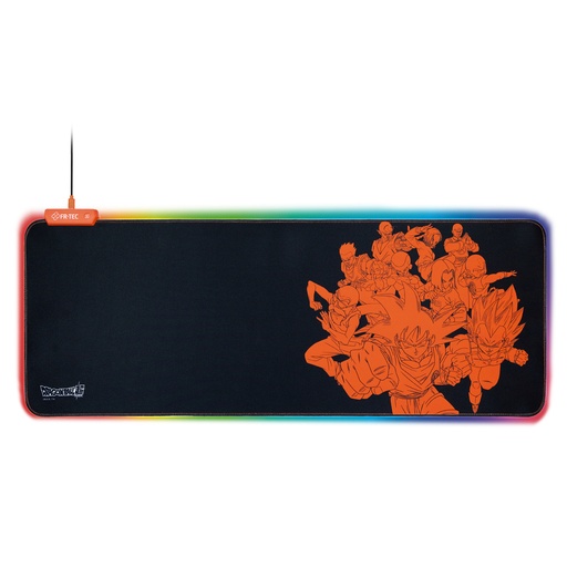 [DBPCMOUPADGO] Dragon Ball Super Alfombrilla de ratón para juegos Negro