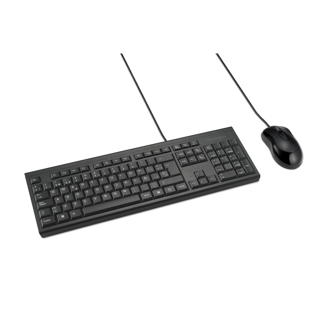 Kit de teclado y ratón con cable KM100 EQ