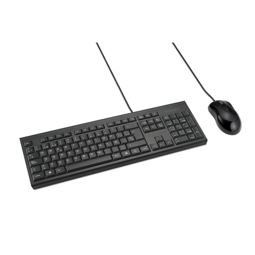 [K75452ES] Kit de teclado y ratón con cable KM100 EQ