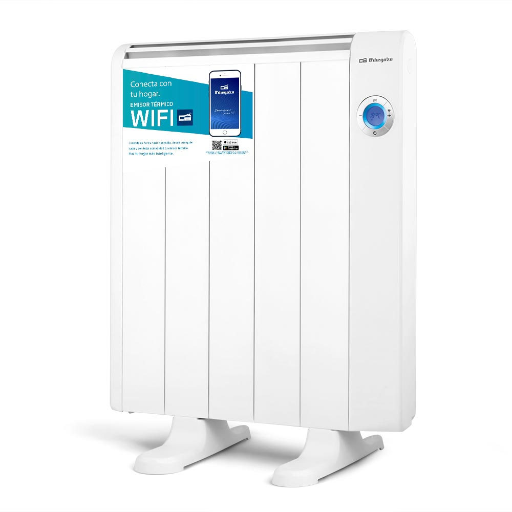 RRW 800 Interior Blanco 800 W Radiador sin aceite