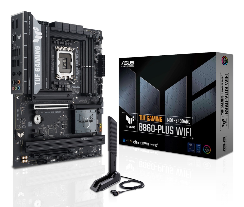 TUF GAMING B860-PLUS WIFI Intel B860 LGA 1851 (Socket V1) ATX