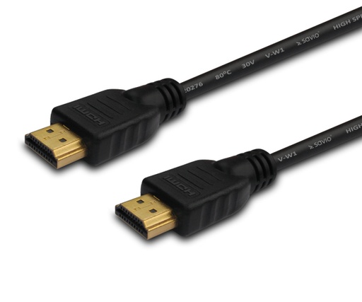 [CL-05] CL-05 cable HDMI 2 m HDMI tipo A (Estándar) Negro