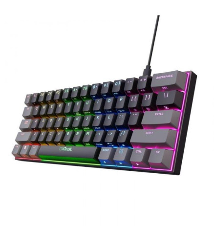 [24885] TRUST GXT867 ACIRA 60% MINI GAMING KEYBOARD ES