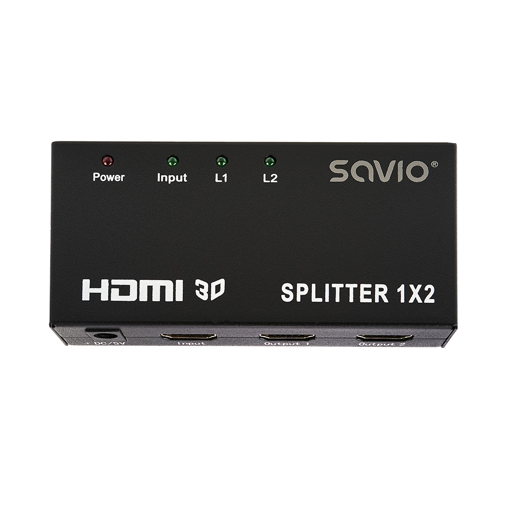 [CL-42] CL-42 divisor de video HDMI 2x HDMI