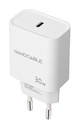 Cargador USB-C PD 30W, Blanco