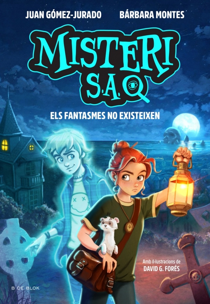 Misteri S.A. 1 - Els fantasmes no existeixen