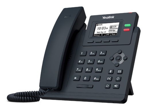 [1301039] SIP- T31W teléfono IP Gris 2 líneas LCD Wifi