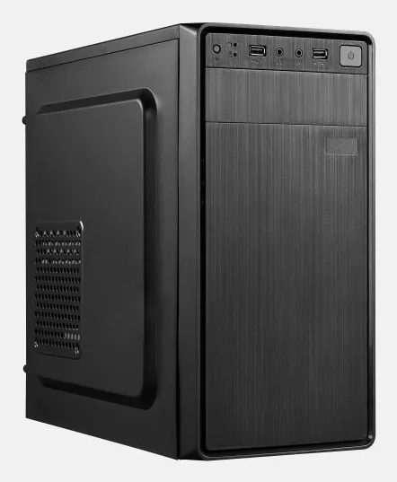 APPC-301F carcasa de ordenador Negro 500 W