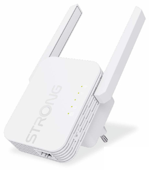 [300S] 300S repetidor y transceptor Repetidor de red 300 Mbit/s Blanco