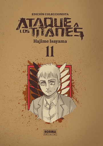 ATAQUE A LOS TITANES ED. INTEGRAL 11