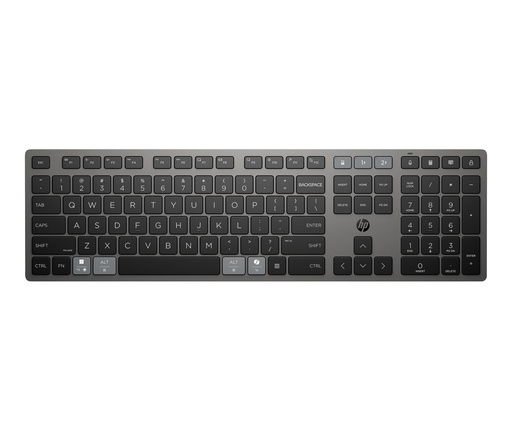 [9T5B2AA] Teclado inalámbrico recargable multidispositivo 725