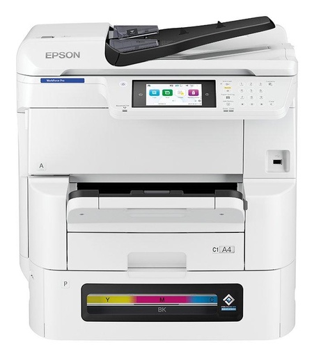 [C11CL31401] WorkForce Pro EM-C8100RDWF Inyección de tinta A3 4800 x 1200 DPI Wifi