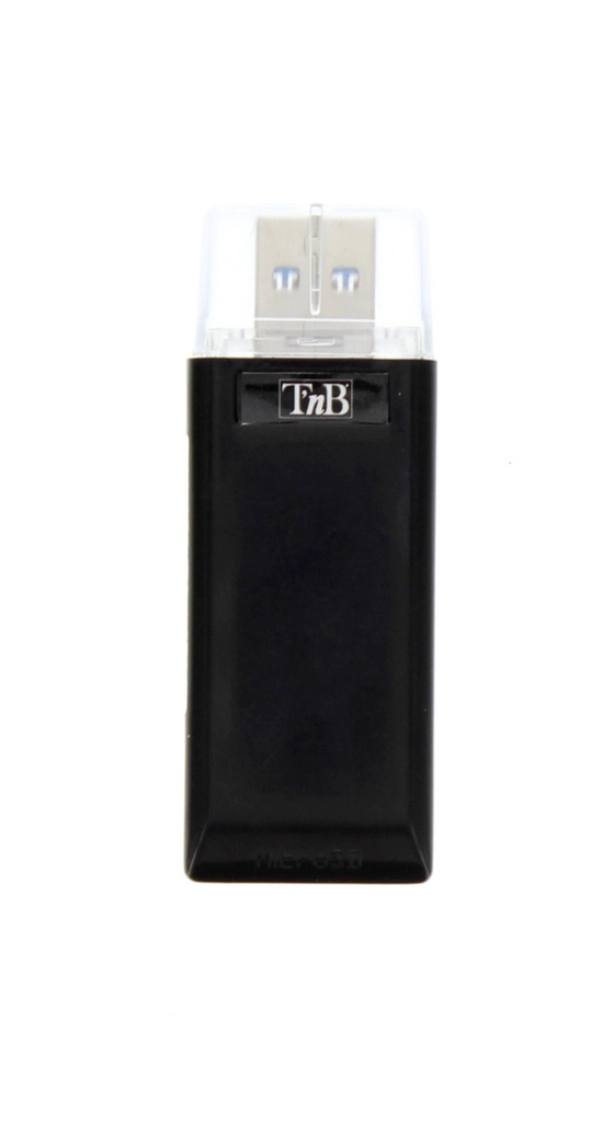 DCPOCKETSD1 lector de tarjeta USB 3.2 Gen 1 (3.1 Gen 1) Negro