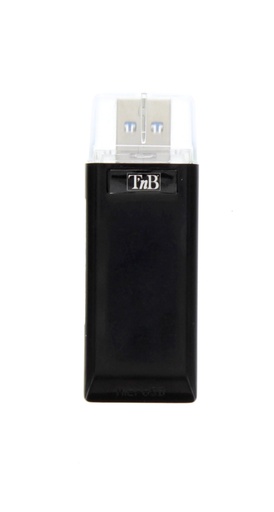 [DCPOCKETSD1] DCPOCKETSD1 lector de tarjeta USB 3.2 Gen 1 (3.1 Gen 1) Negro