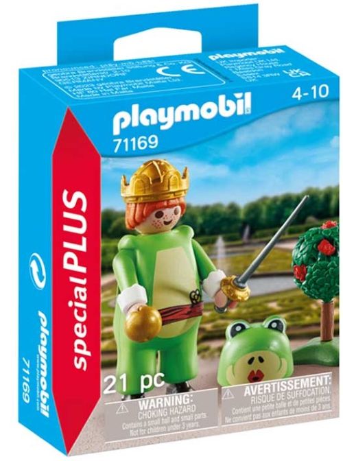 PRINCIPE RANA PLAYMOBIL
