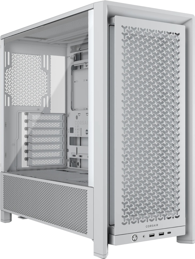 FRAME 4000D Midi Tower Blanco