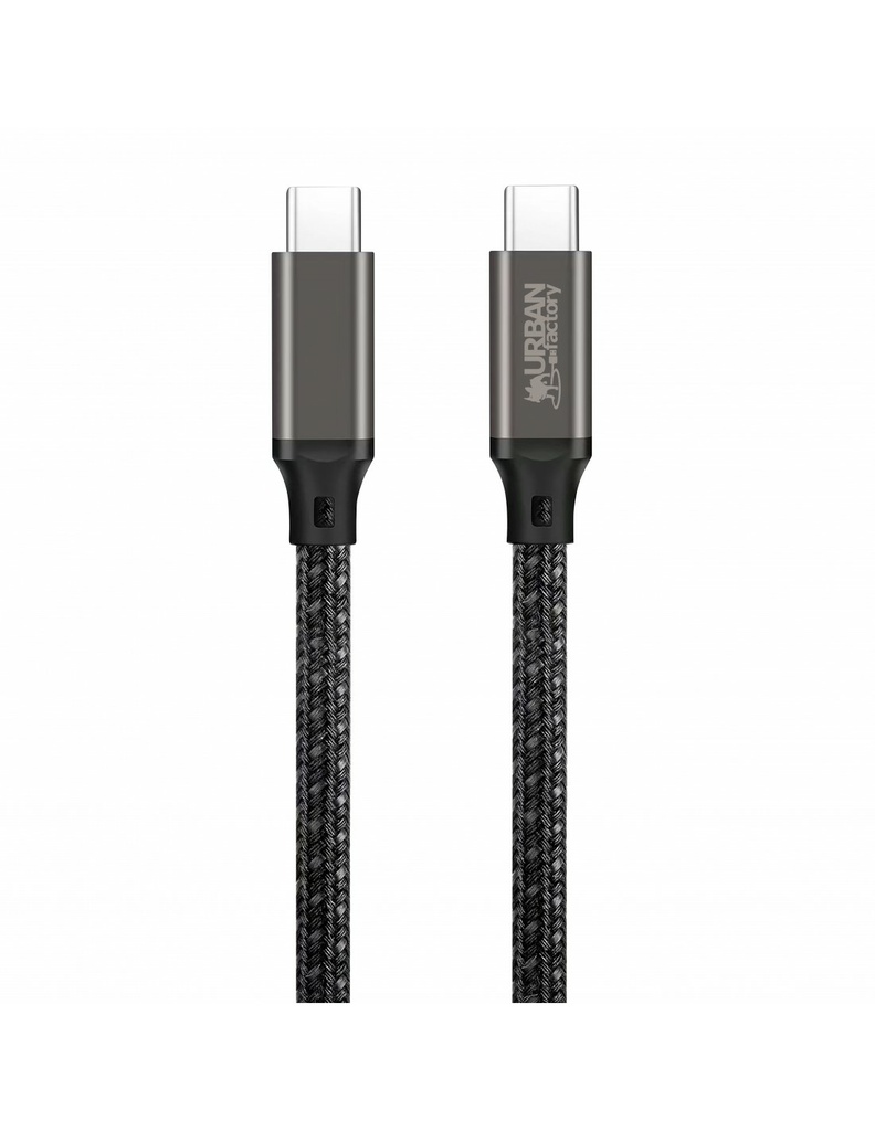 BASEE cable USB 2 m USB C Gris