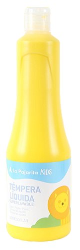 TEMPERA PAJARITA LIQ.500 ml AMAR. TL-03