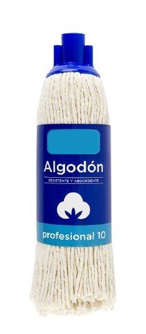 [T03005] FREGONA DE ALGODON 250gr. sin PALO