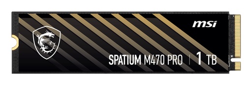 [SPATIUM M470 PRO PCIe 4.0 NVMe M.2 1TB] Spatium M470 PRO PCIe 4.0 NVMe M.2 1TB PCI Express 4.0 3D NAND