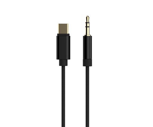 [CCA-CM3.5M-1.5M] CCA-CM3.5M-1.5M cable de audio 1,5 m 3,5mm Negro