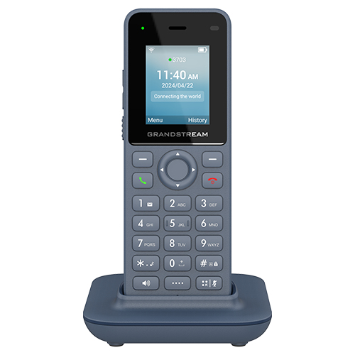 [WP826] WP826 teléfono IP Azul 2 líneas TFT Wifi