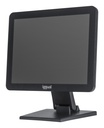 Monitor táctil capacitivo 15" VGA HDMI USB