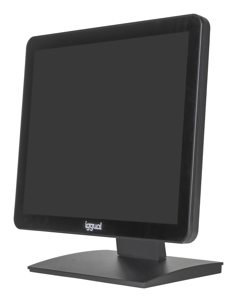 Monitor táctil capacitivo 17" VGA HDMI USB