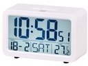 SLD 3P60 Reloj despertador digital Blanco
