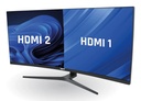 Monitor 34" UWQHD 1ms 2DP 2HDMI MM AA Curvo