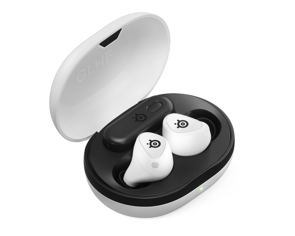 Arctis Gamebuds Auriculares Inalámbrico Dentro de oído Juego Bluetooth Blanco