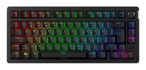 [91Y91AA] Teclado gaming Alloy Rise 75 inalámbrico