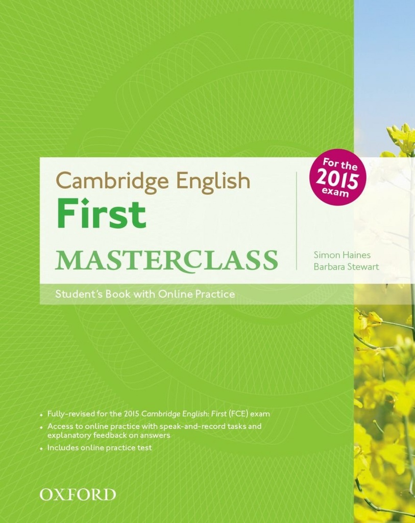 FCE MASTERCLASS STUDENTS (+OSP EXAMS PACK)