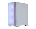 MAG Forge M100R Micro Torre Transparente, Blanco