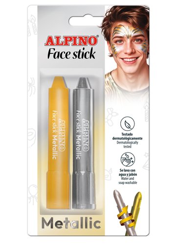 MAQUILL.ALPINO BARRA 5g FS B/2 ORO