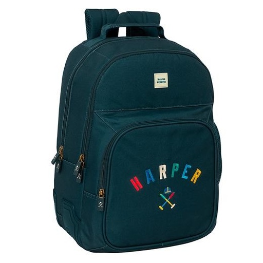[612459773] SAFTA MOCHILA DOBLE 20L ADAPTABLE CARRO HARPER & NEYER
