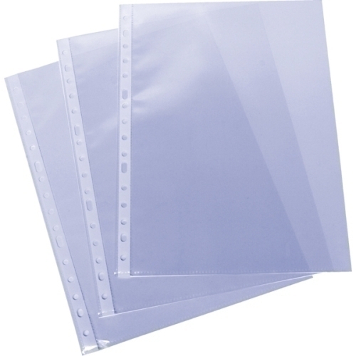 FUNDA MULT.GRAF.PP 80µ LISO A4 16  P/100 - Pack de 10 unidades
